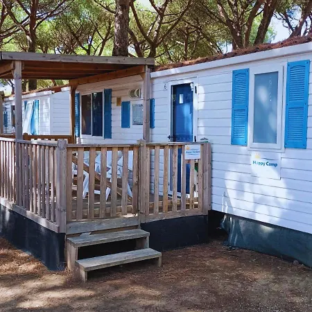 Happy Camp Mobile Homes In Campsite Riccione